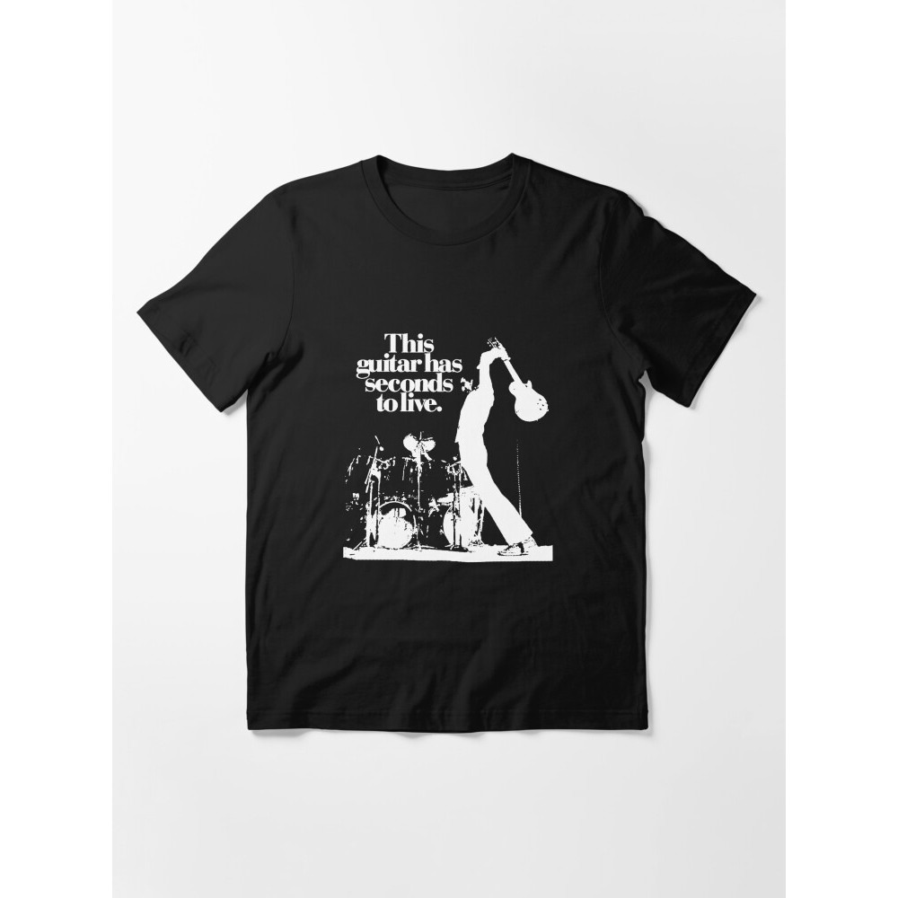 Pete Townshend The Who This Guitar Has Seconds To Live Shirt